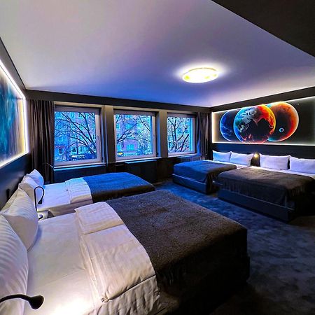 Sleephotels Cosmos Amburgo Esterno foto