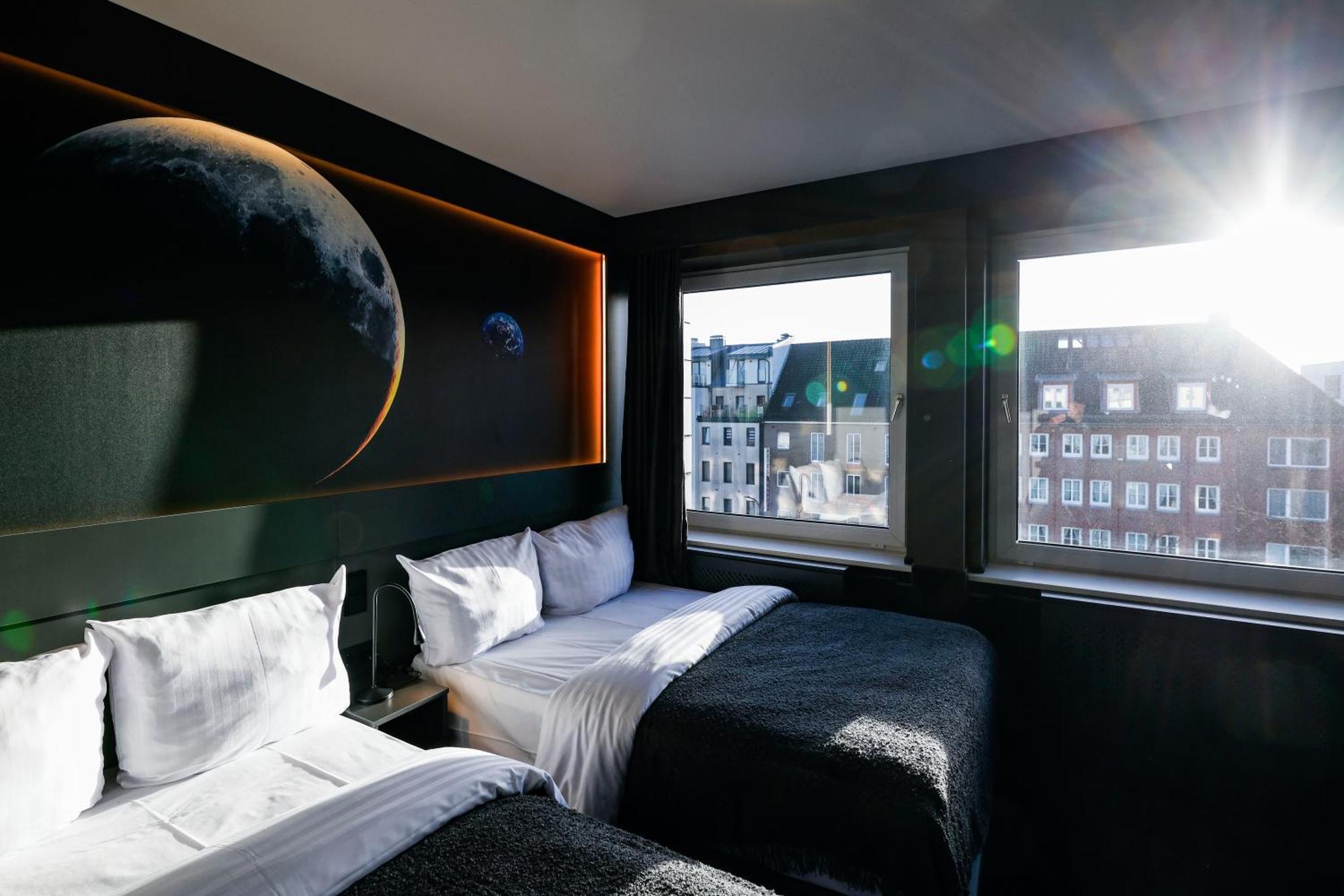Sleephotels Cosmos Amburgo Esterno foto