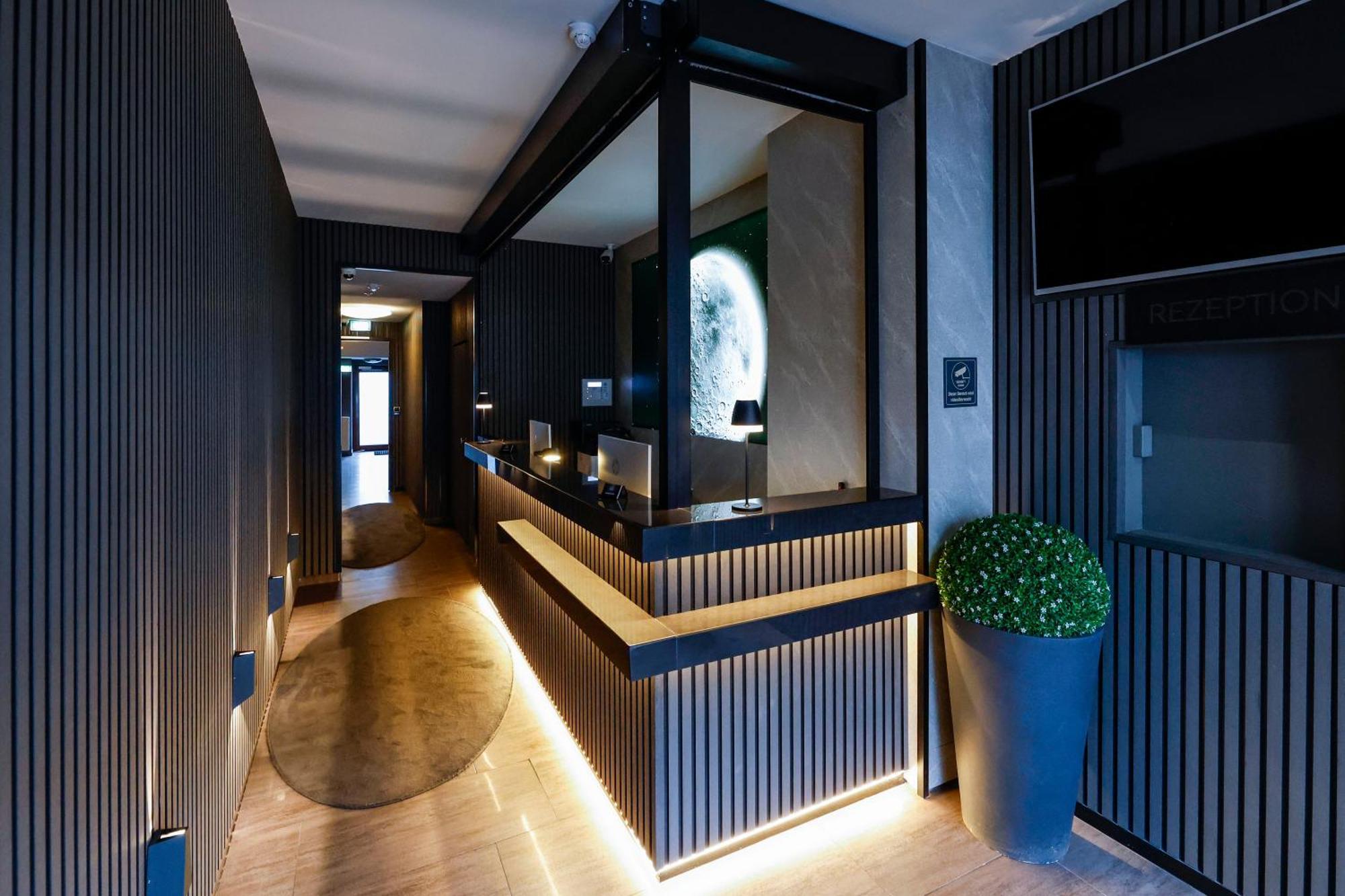 Sleephotels Cosmos Amburgo Esterno foto