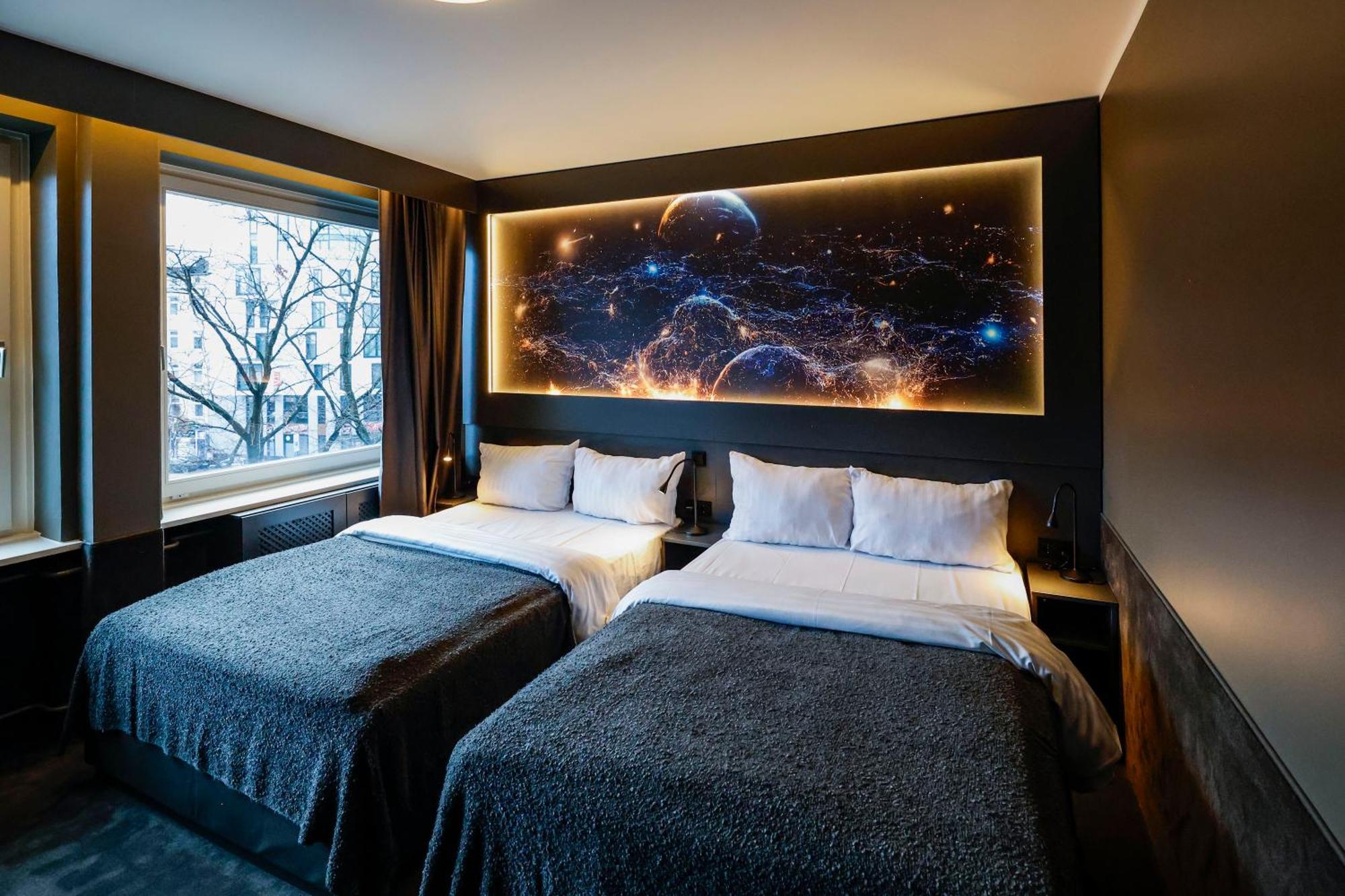 Sleephotels Cosmos Amburgo Esterno foto