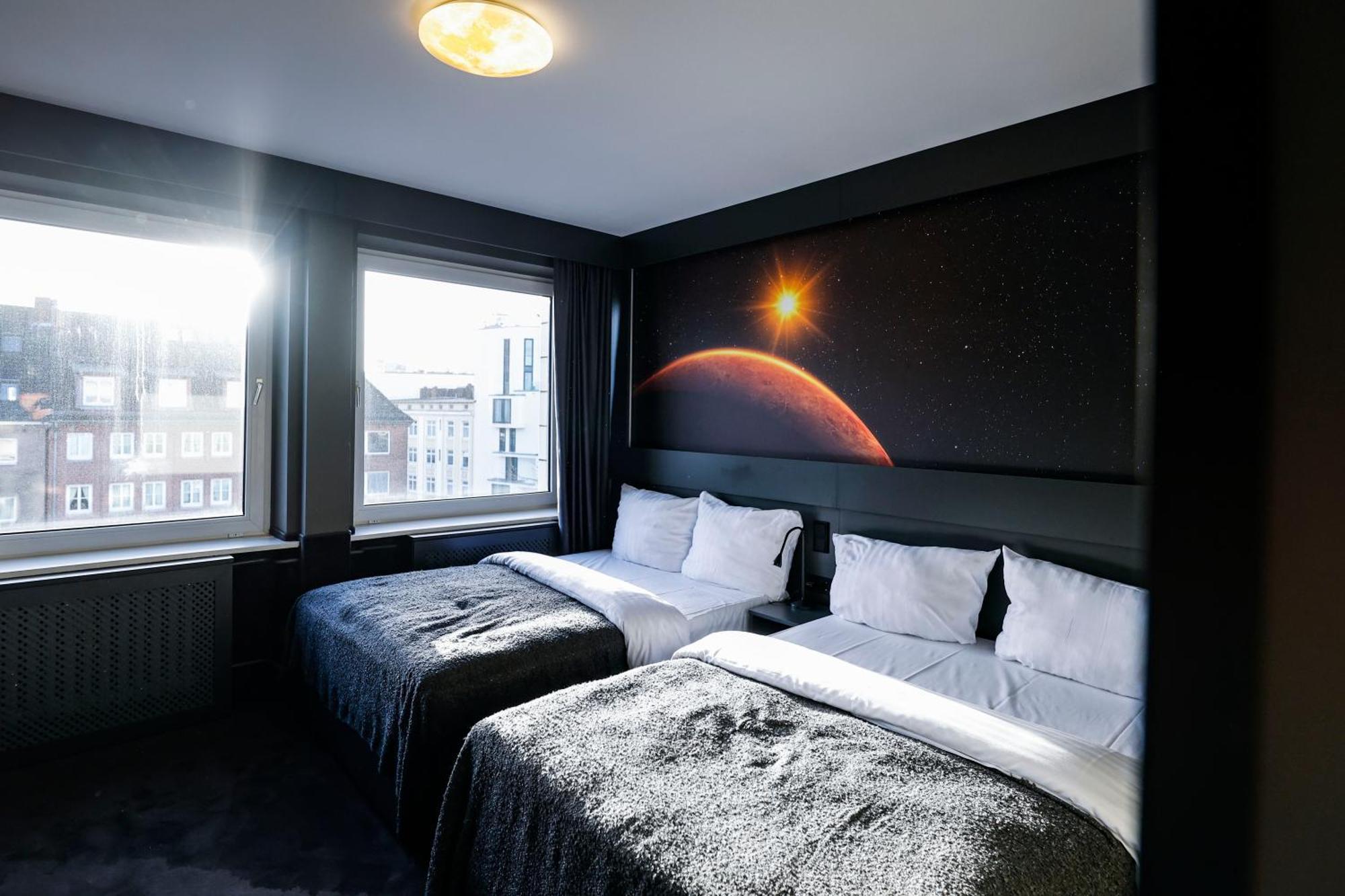 Sleephotels Cosmos Amburgo Esterno foto
