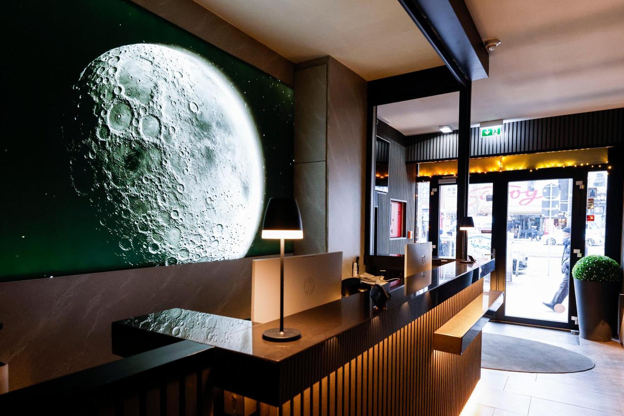 Sleephotels Cosmos Amburgo Esterno foto