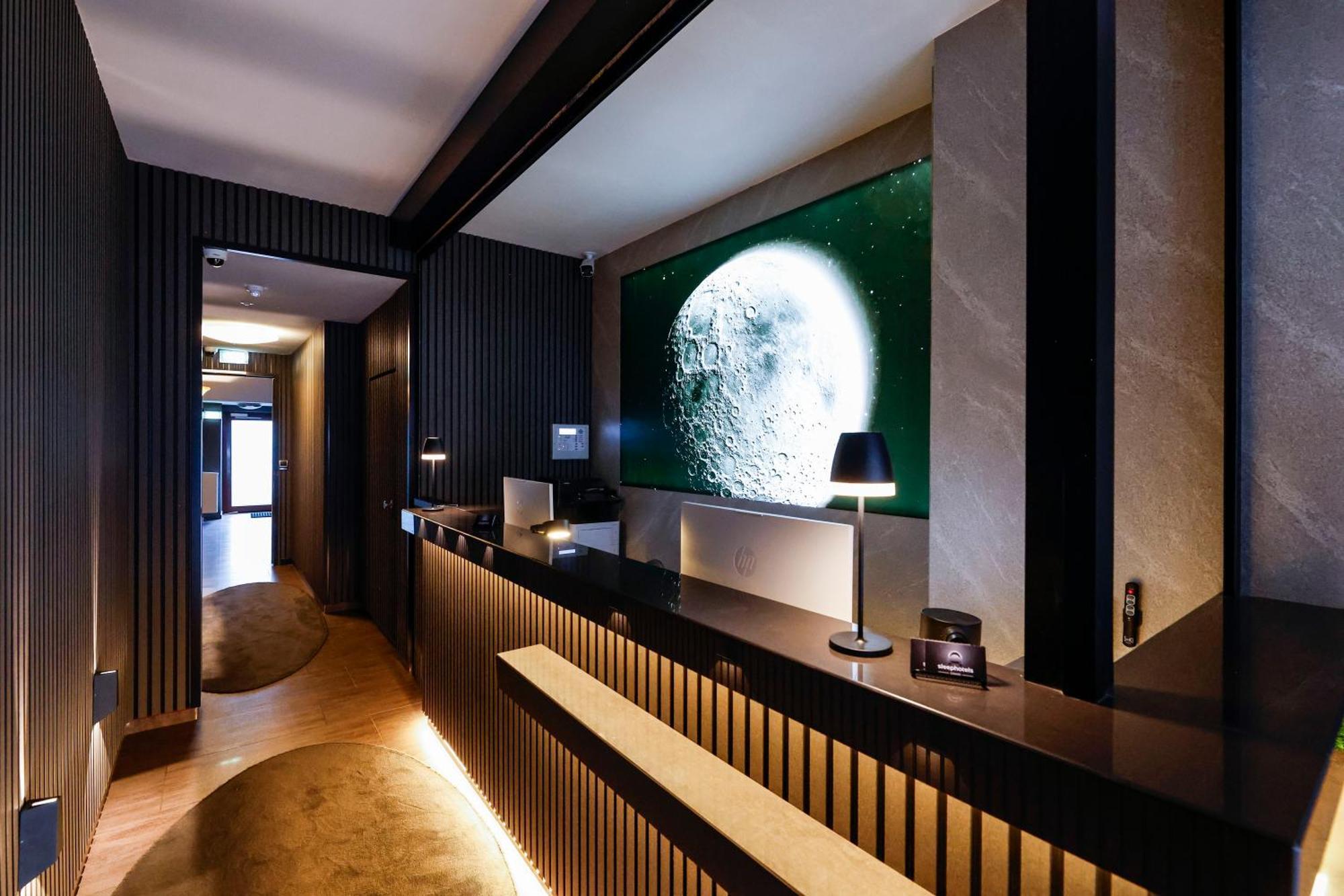 Sleephotels Cosmos Amburgo Esterno foto