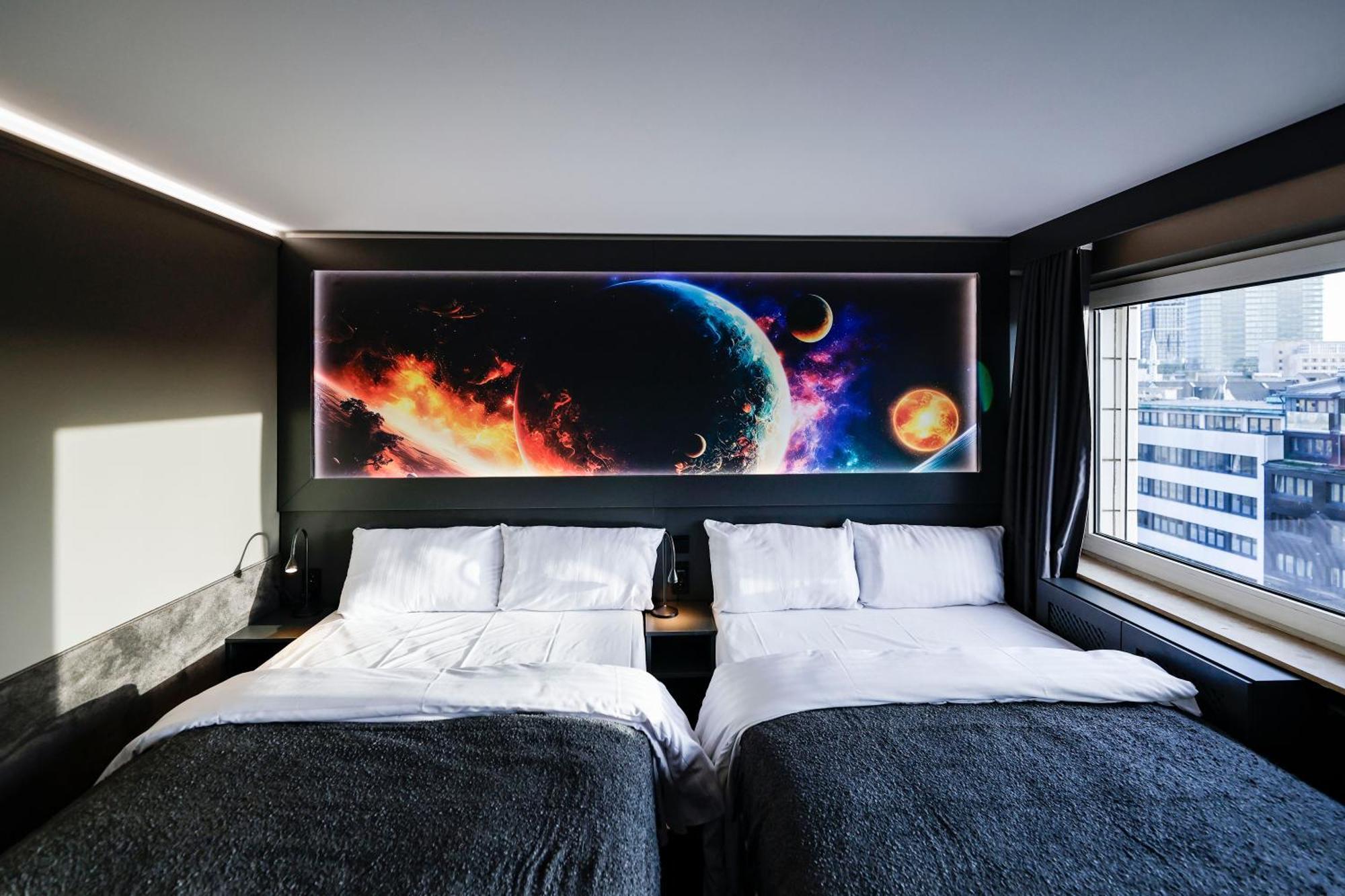 Sleephotels Cosmos Amburgo Esterno foto