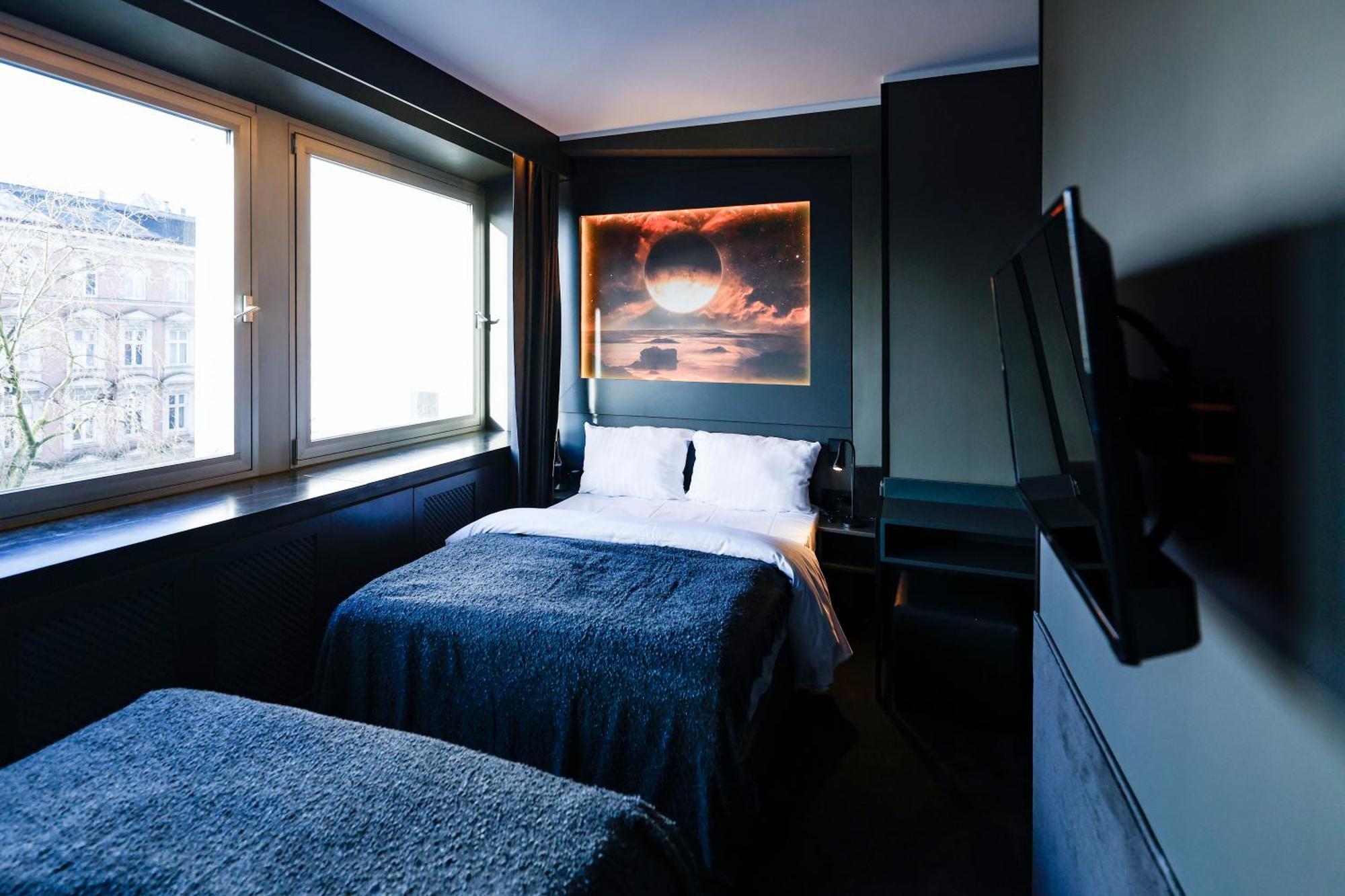 Sleephotels Cosmos Amburgo Esterno foto