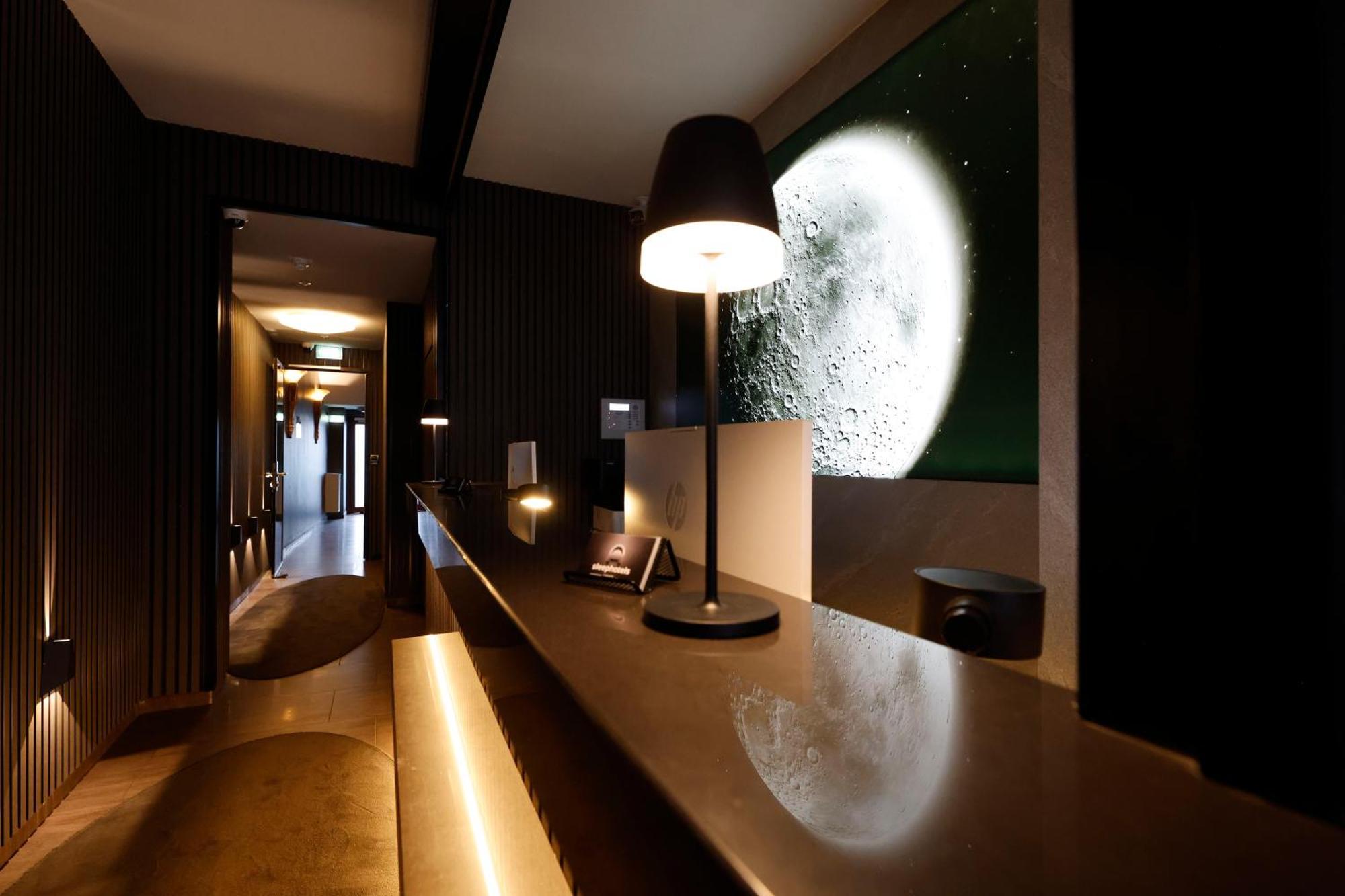 Sleephotels Cosmos Amburgo Esterno foto