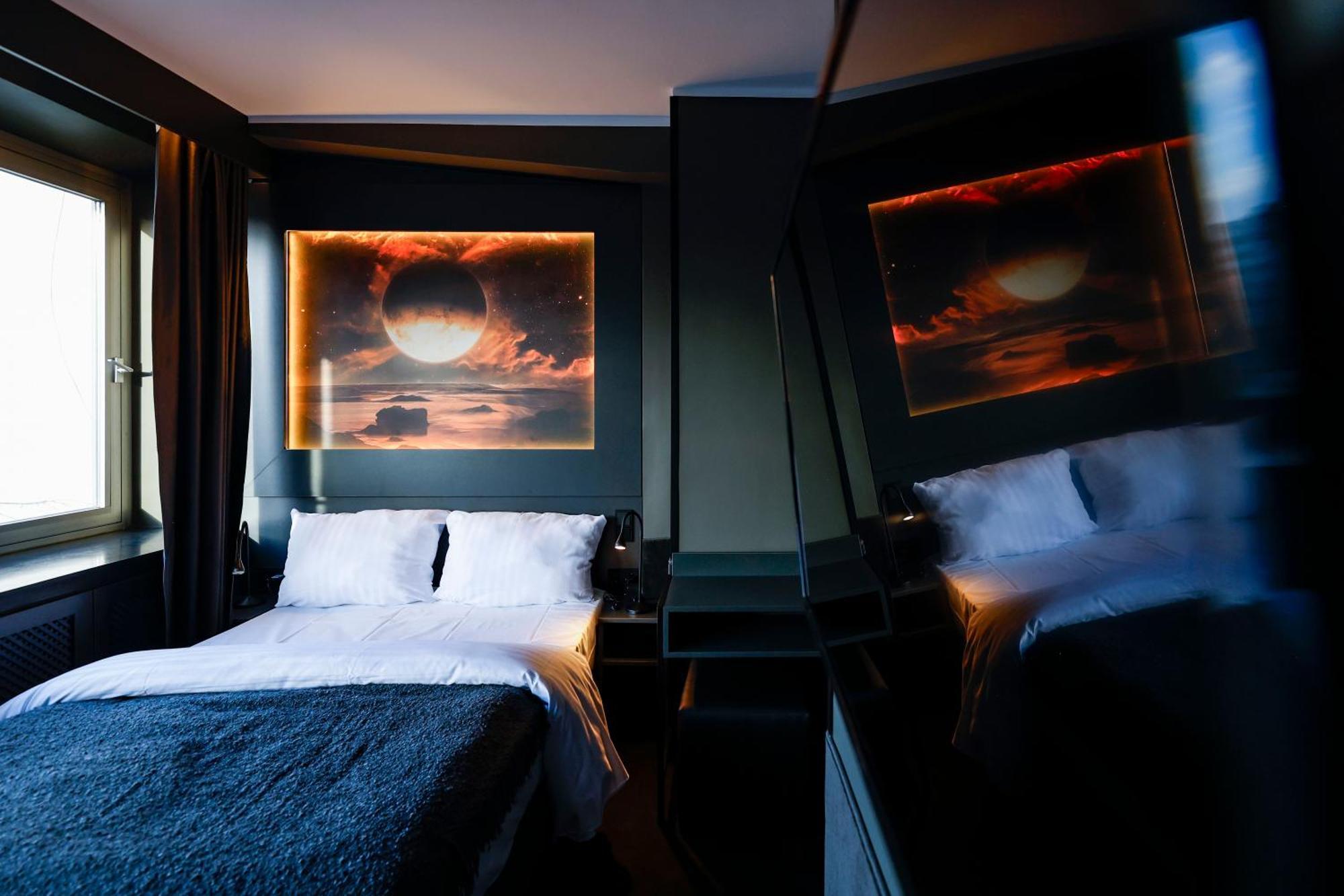 Sleephotels Cosmos Amburgo Esterno foto