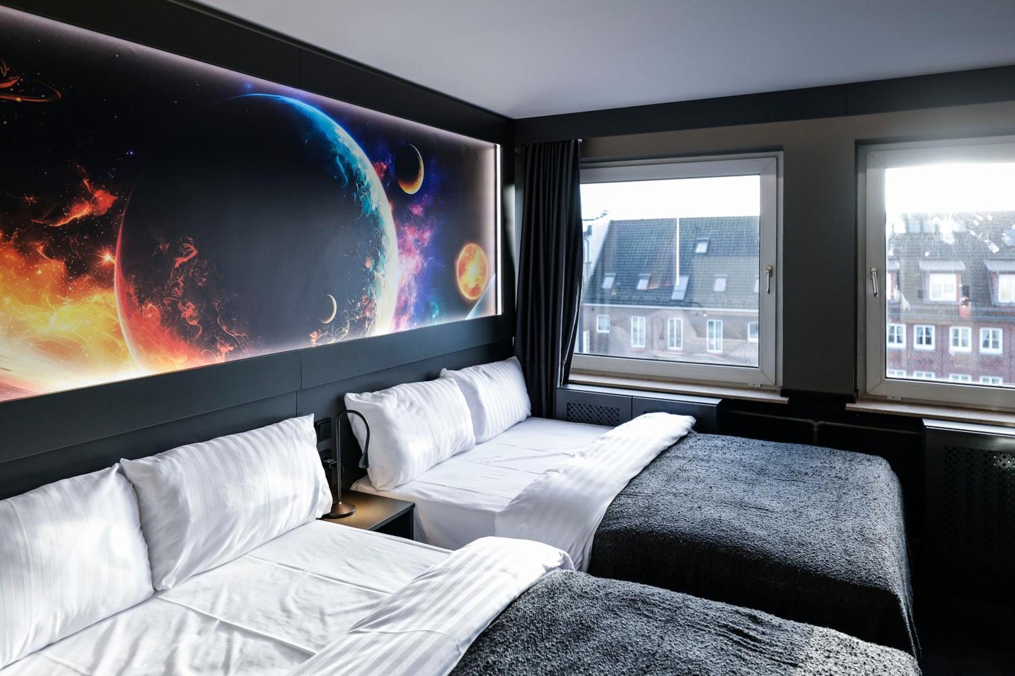 Sleephotels Cosmos Amburgo Esterno foto