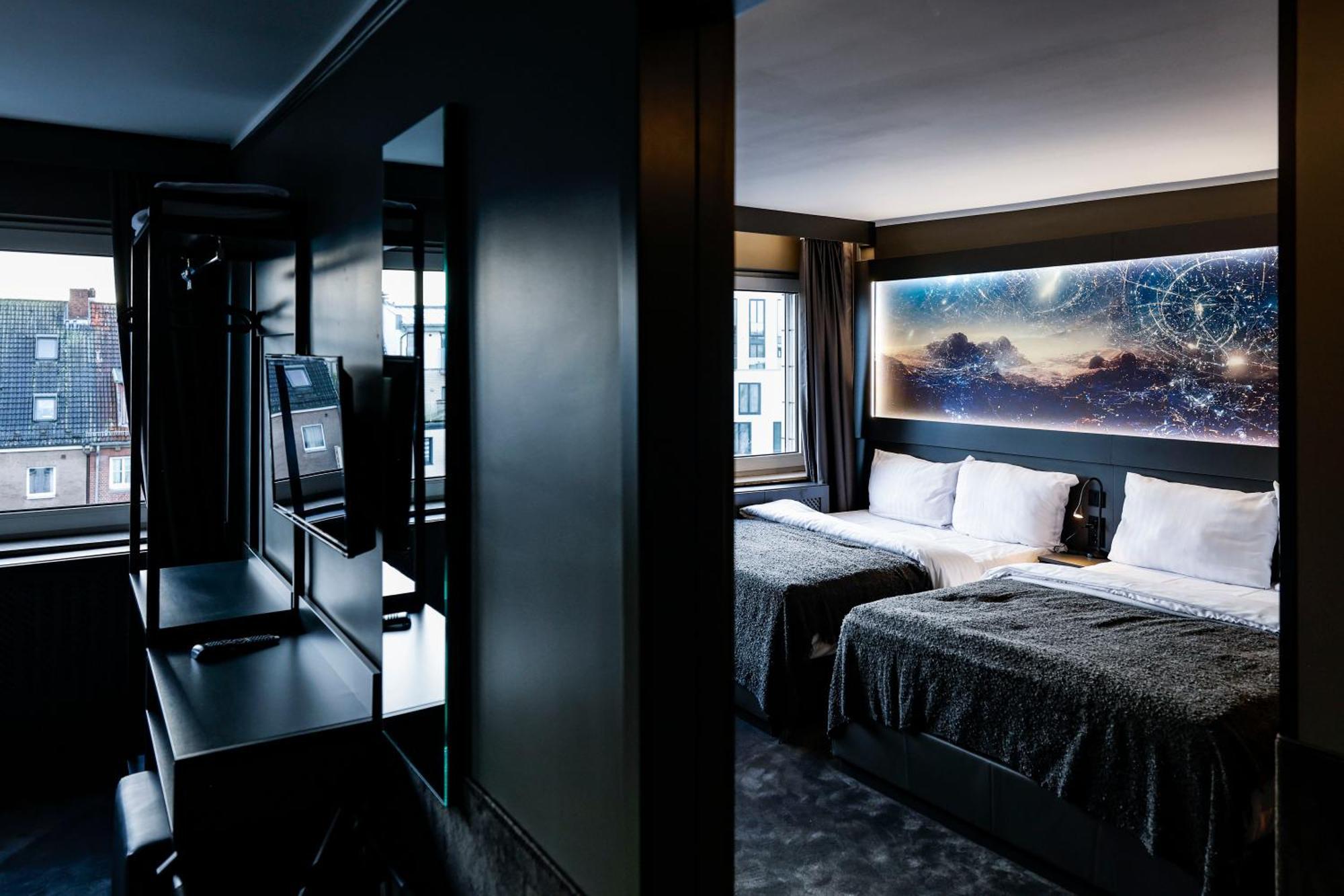 Sleephotels Cosmos Amburgo Esterno foto