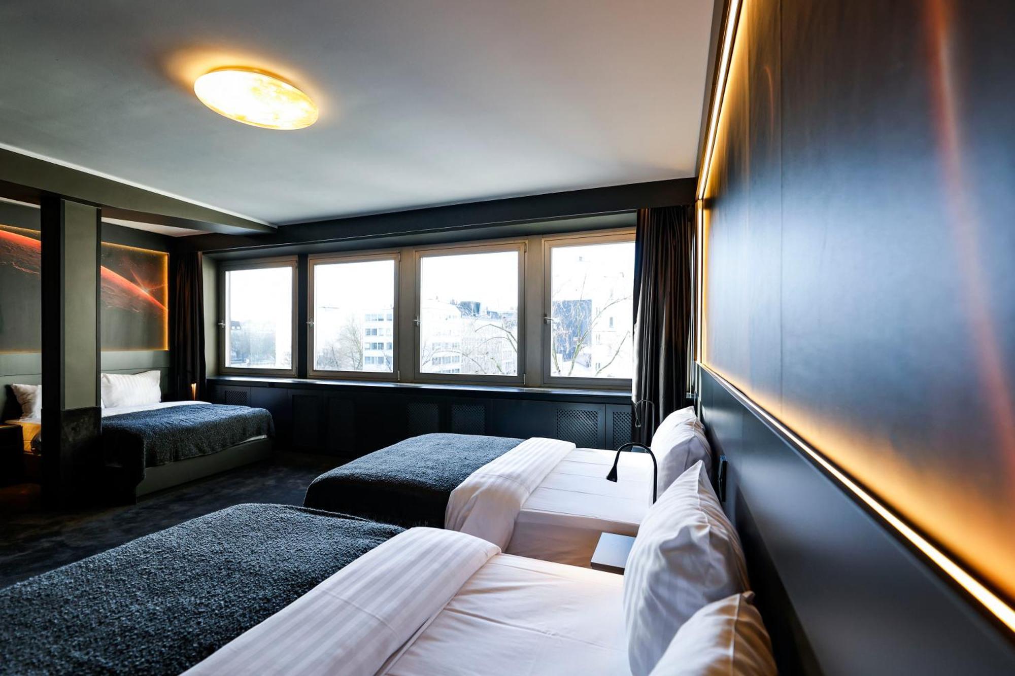 Sleephotels Cosmos Amburgo Esterno foto