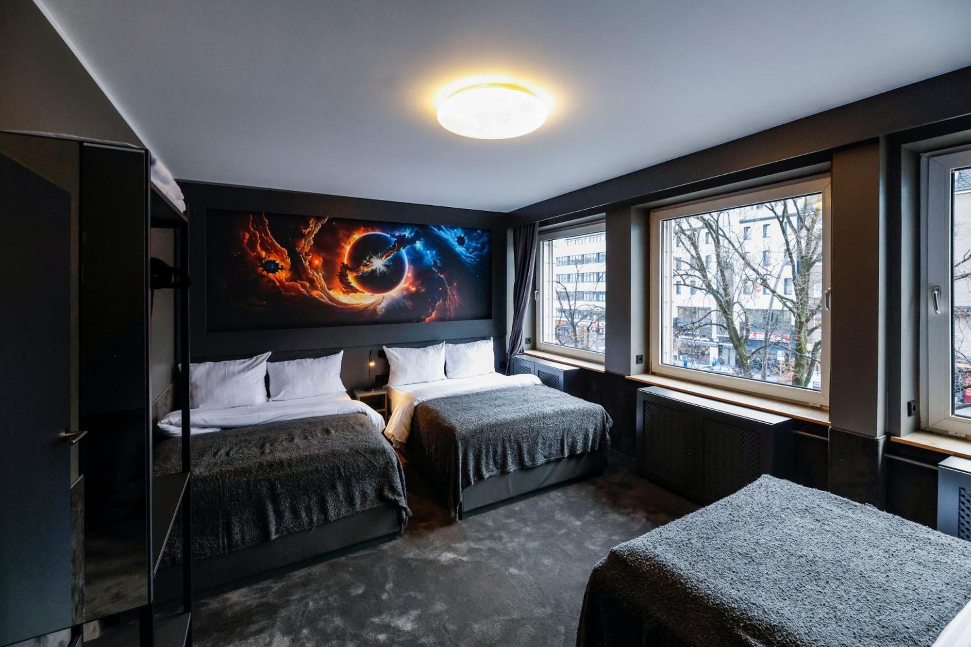 Sleephotels Cosmos Amburgo Esterno foto