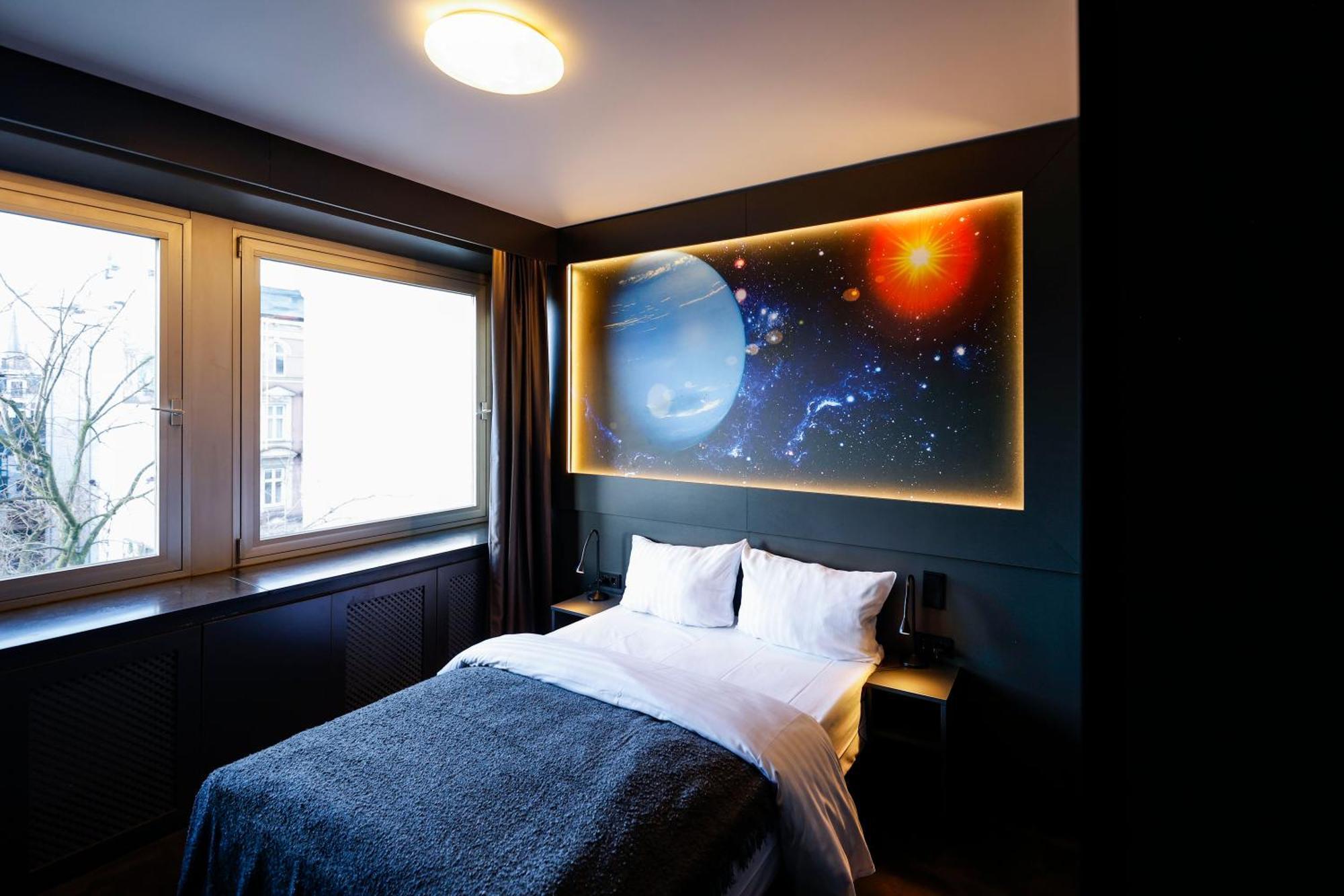 Sleephotels Cosmos Amburgo Esterno foto
