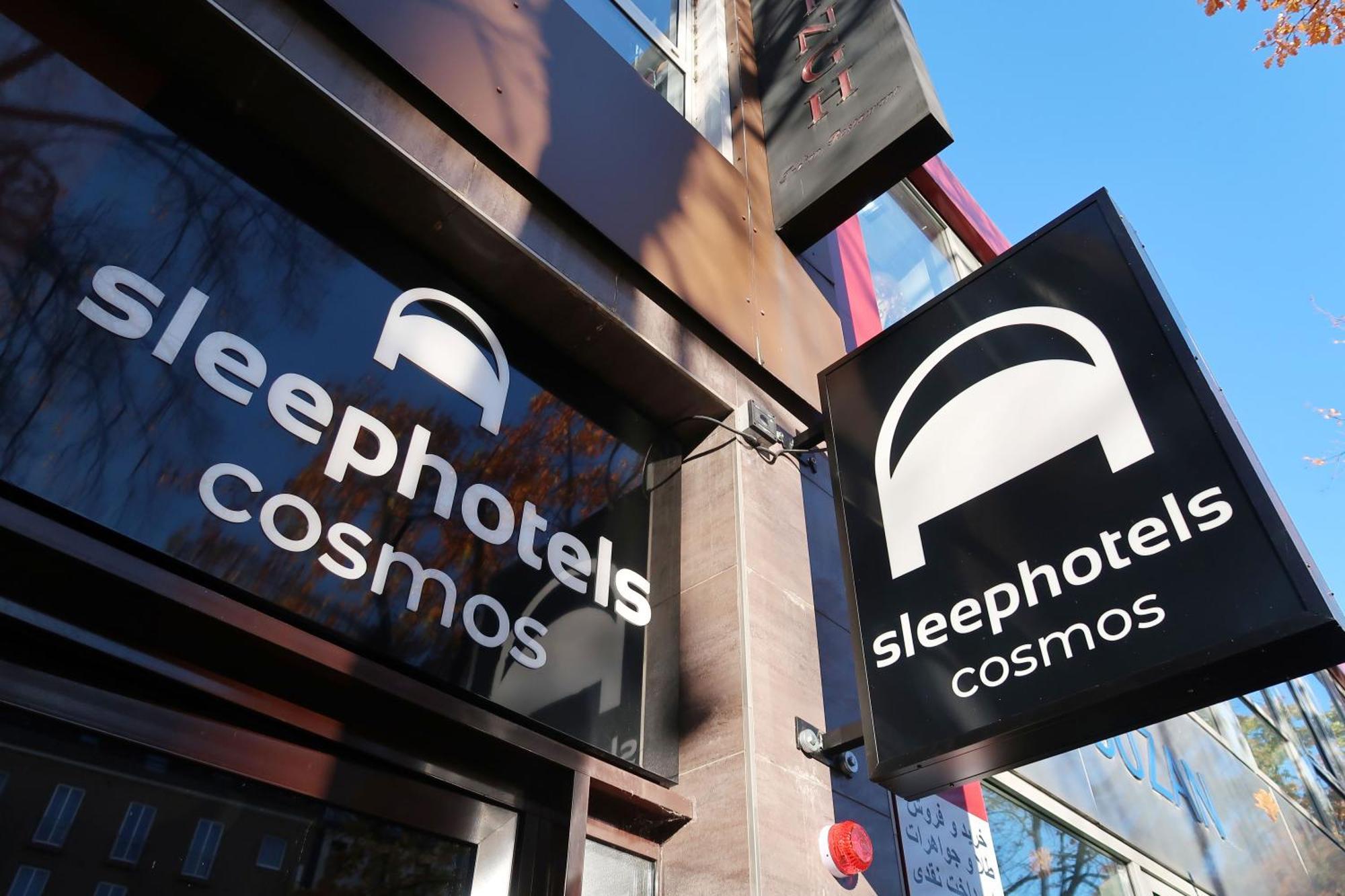 Sleephotels Cosmos Amburgo Esterno foto