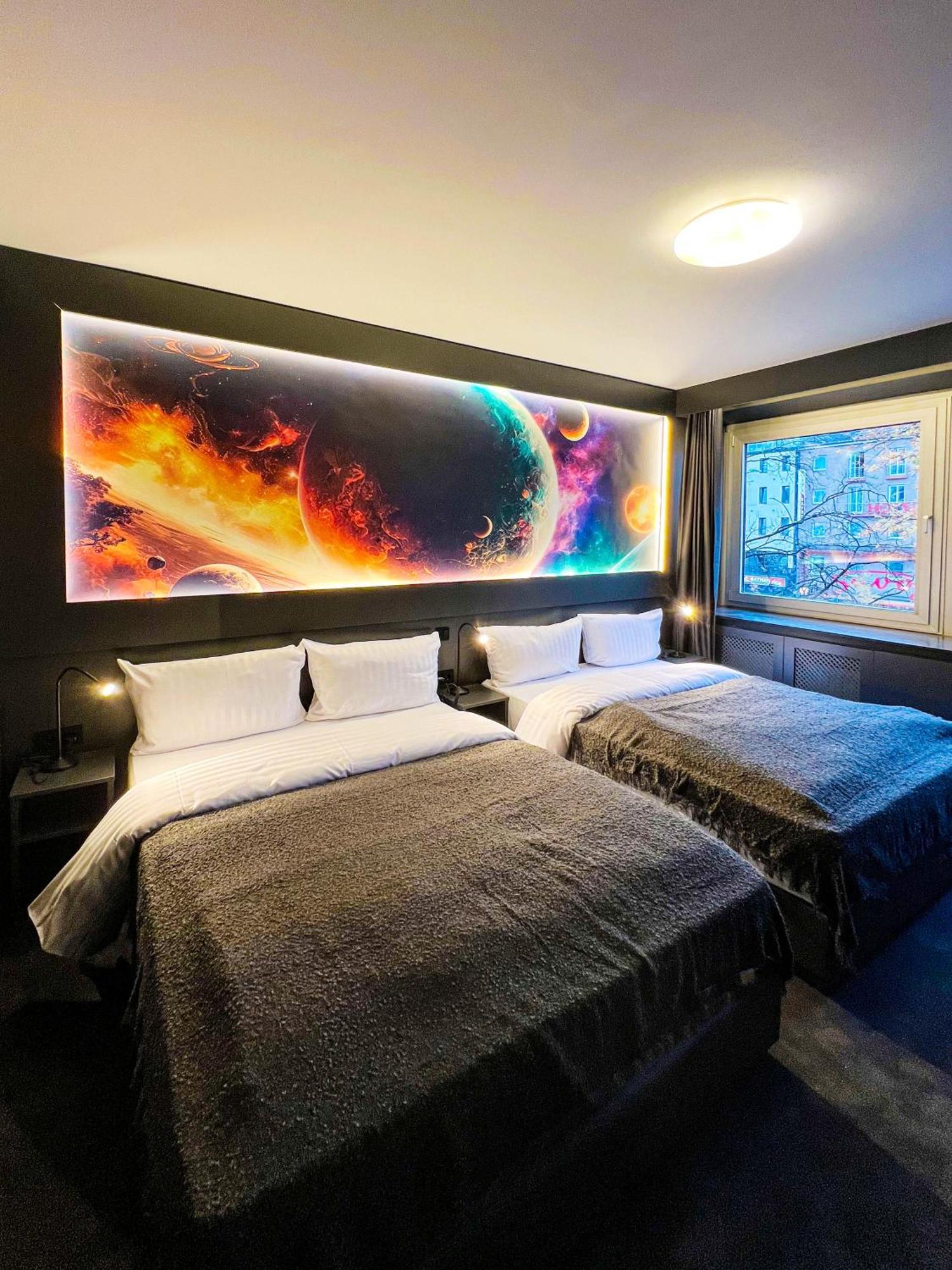 Sleephotels Cosmos Amburgo Esterno foto