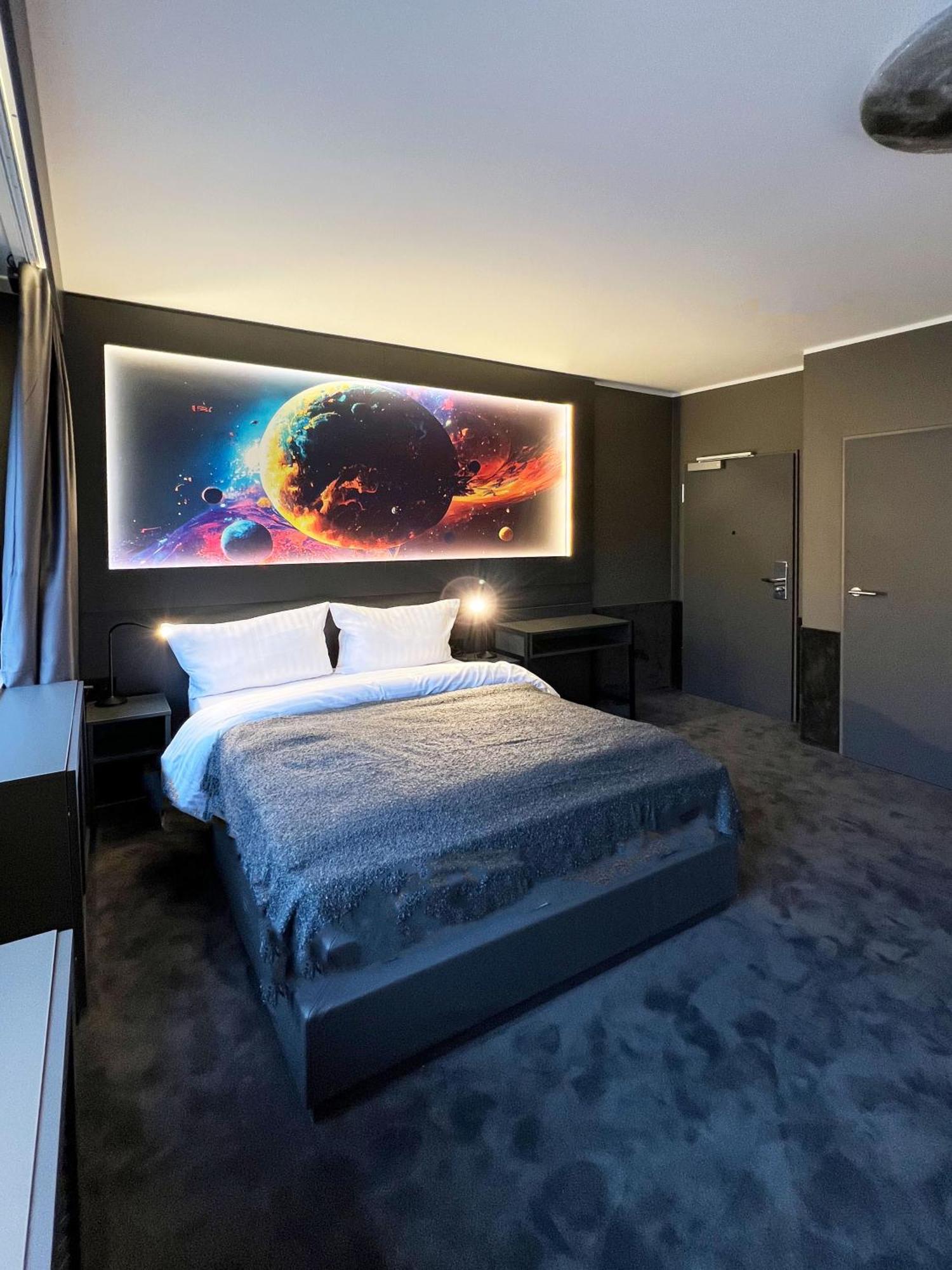 Sleephotels Cosmos Amburgo Esterno foto