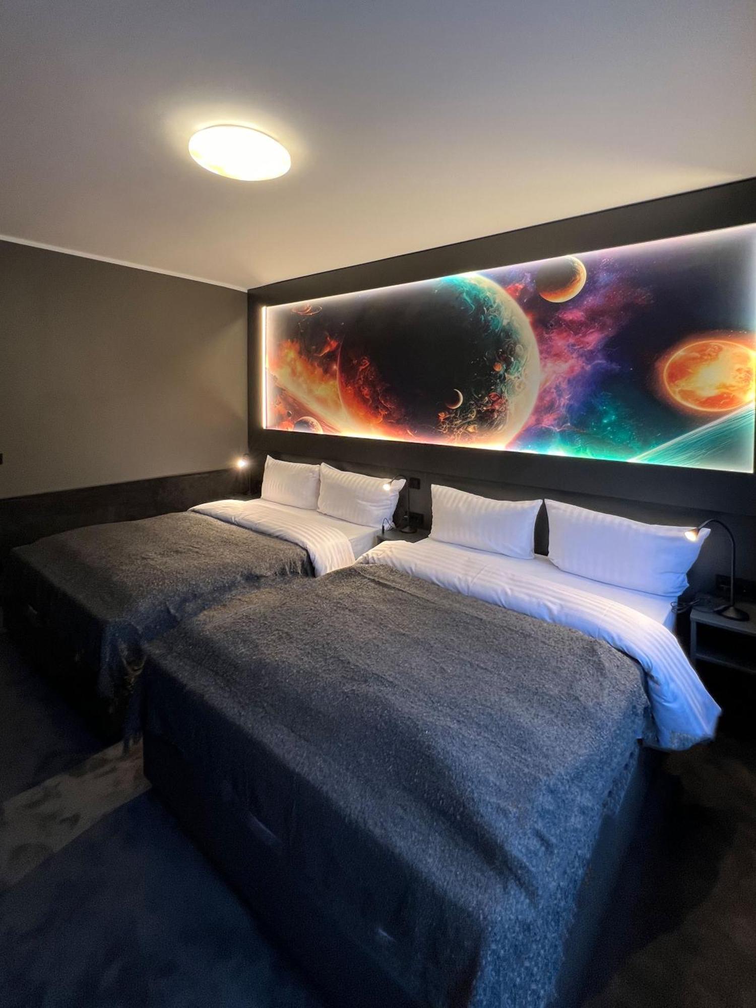 Sleephotels Cosmos Amburgo Esterno foto