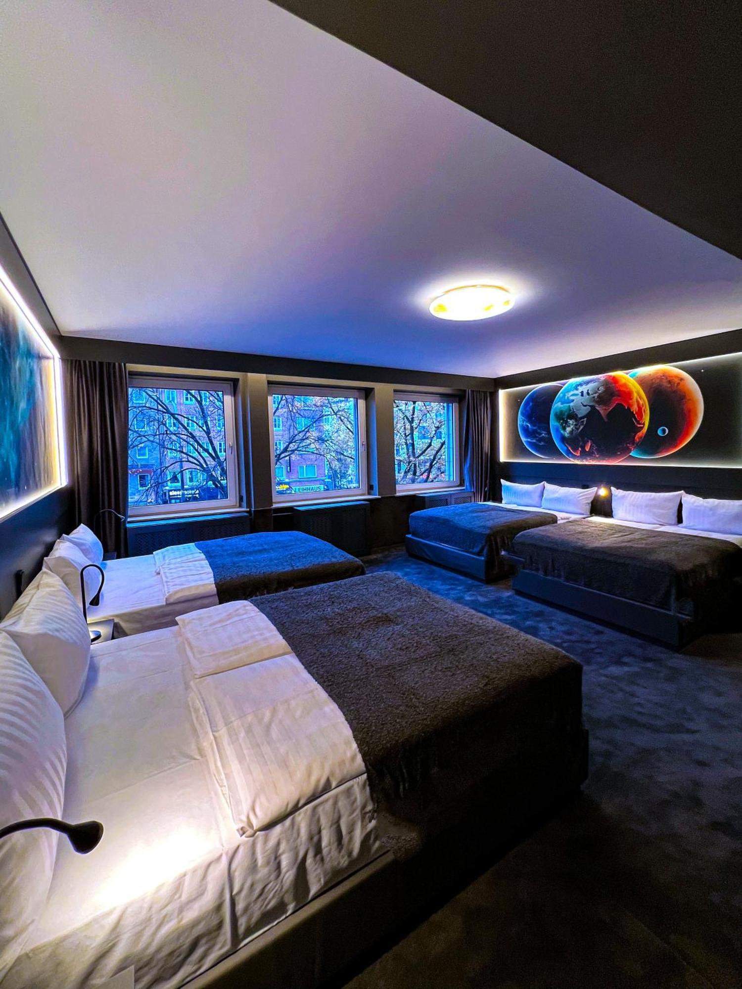 Sleephotels Cosmos Amburgo Esterno foto