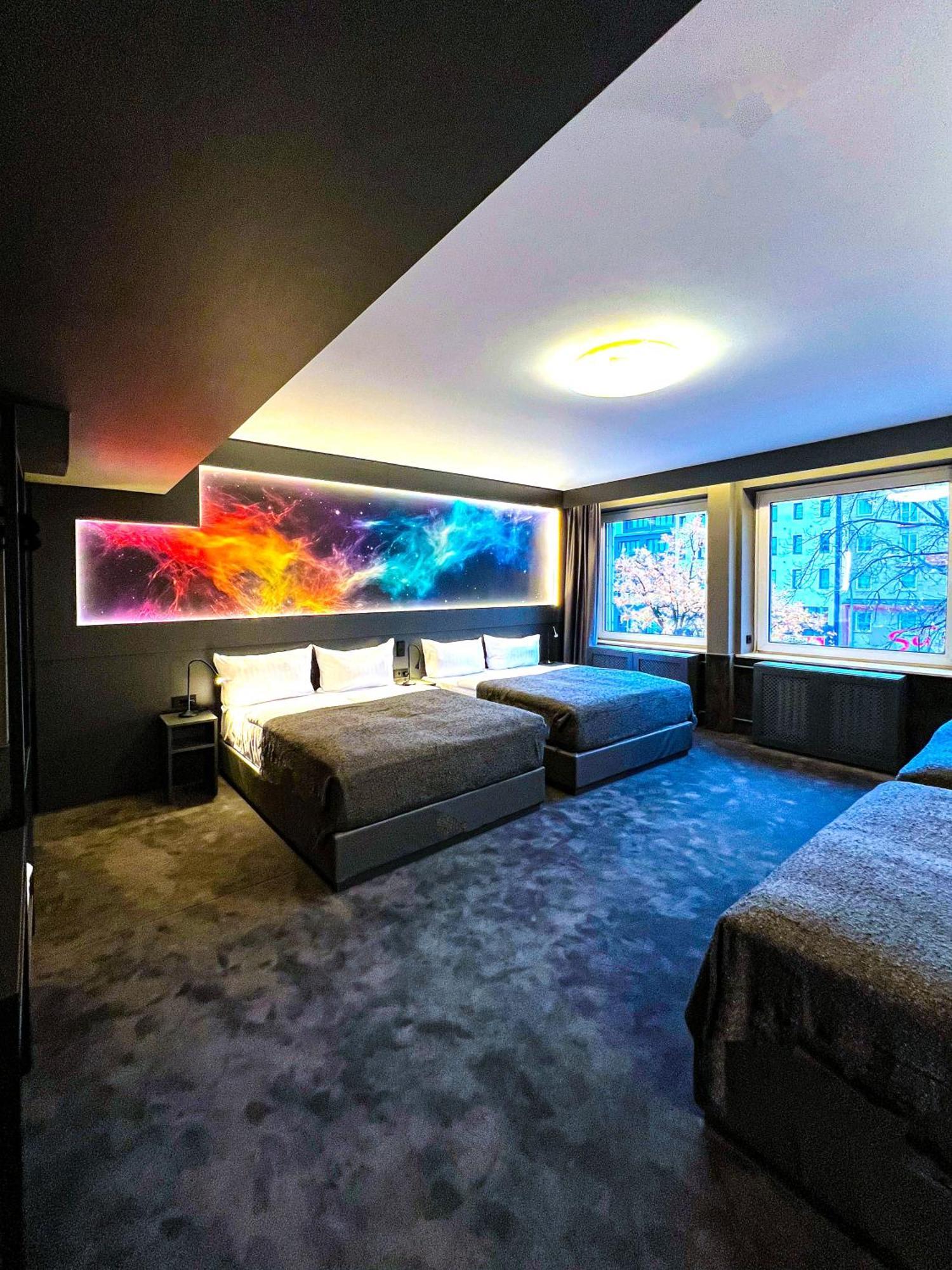 Sleephotels Cosmos Amburgo Esterno foto