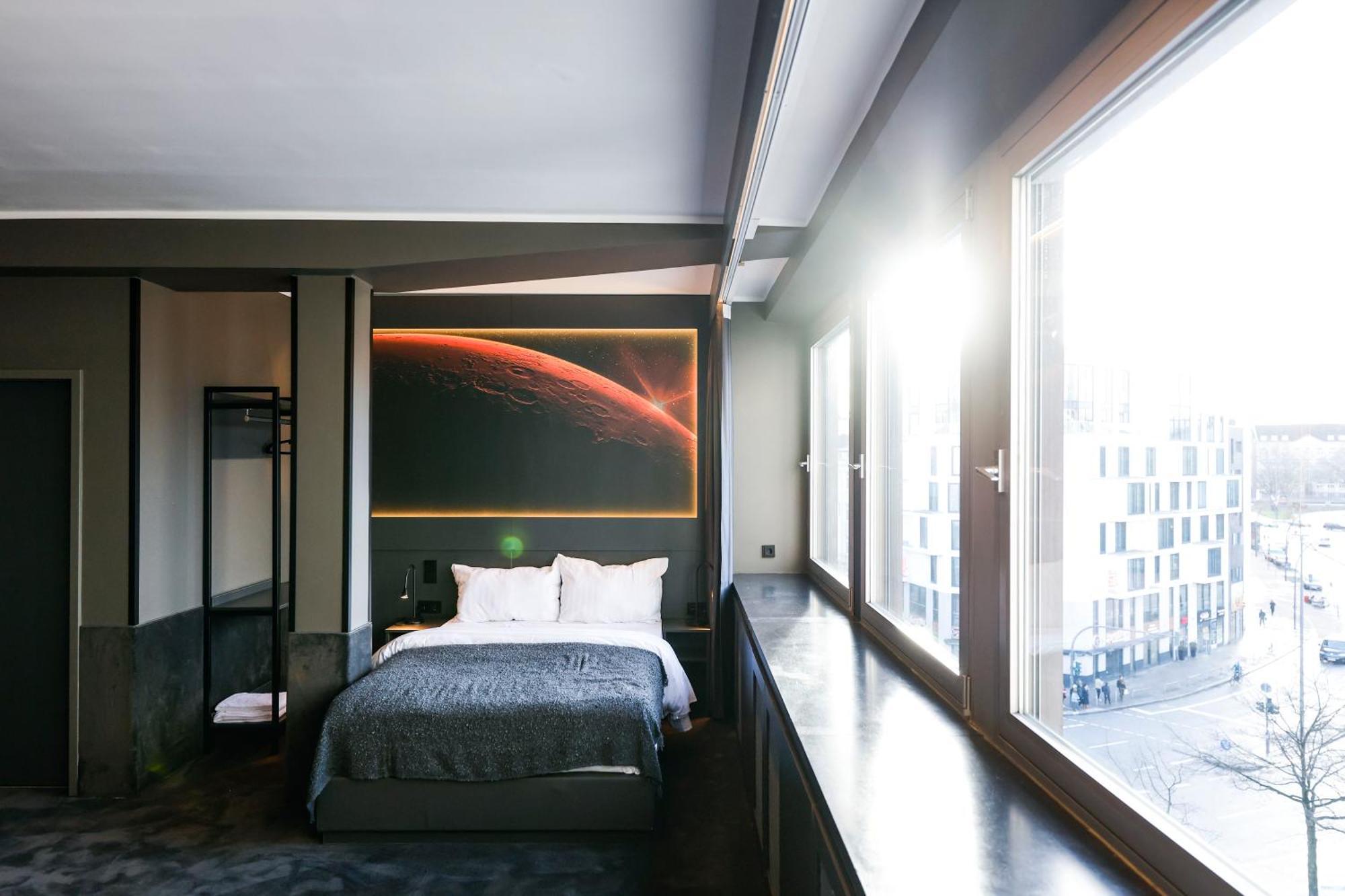 Sleephotels Cosmos Amburgo Esterno foto